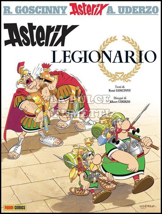 ASTERIX SPILLATO #     9: ASTERIX LEGIONARIO